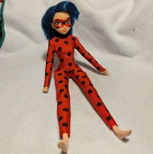Ladybug - Miraculous: Tales of Ladybug And Cat Noir Doll Action Figure